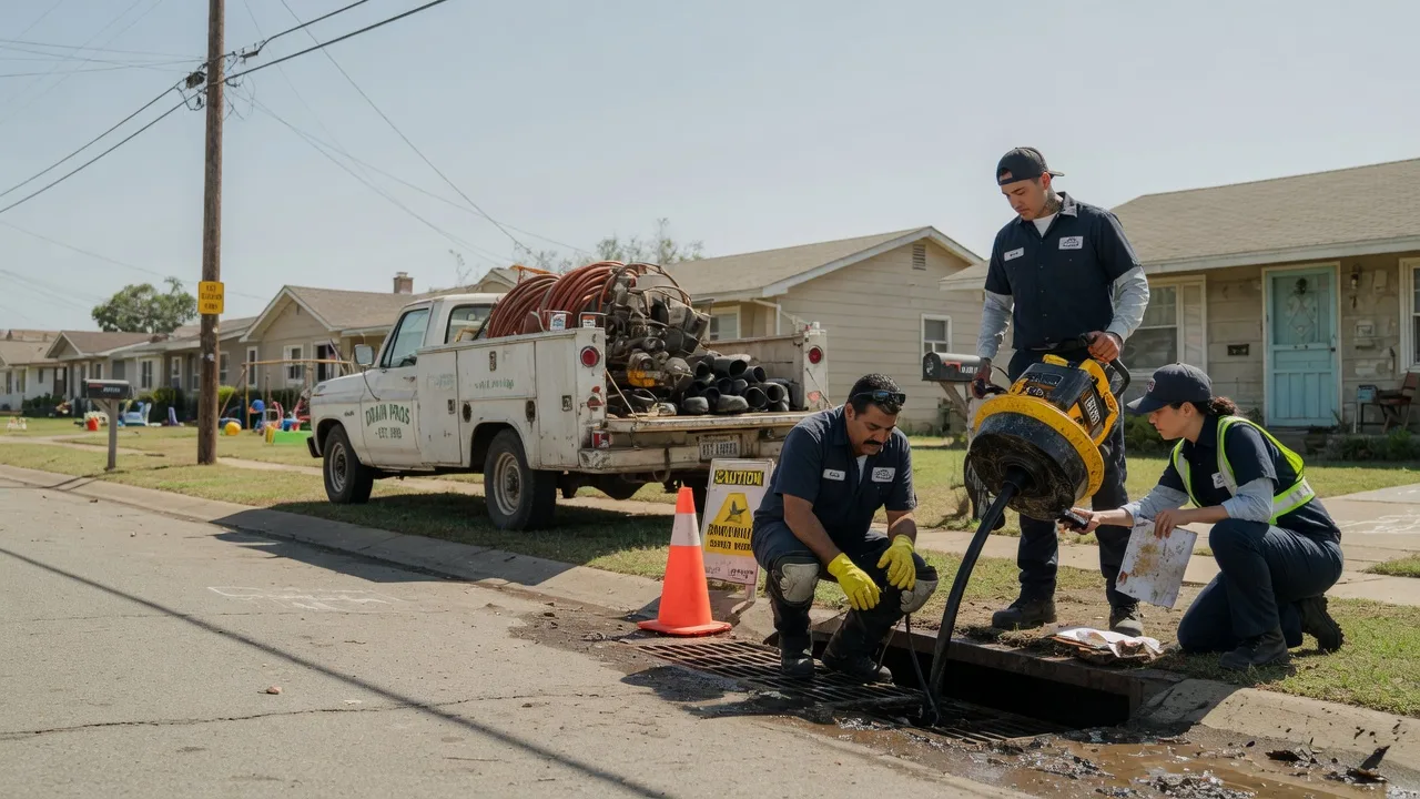 Drain Cleaning in Oakpark, VA near me